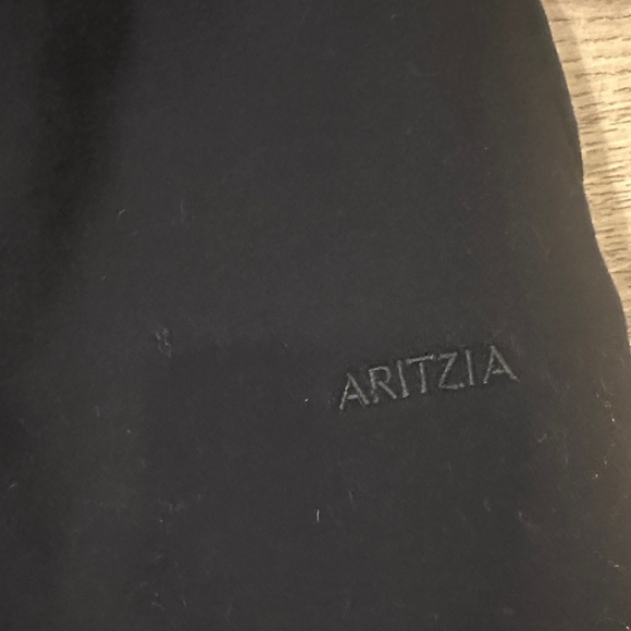 Aritzia Sweatfleece Megafit Black Jogger Sweatpants - Picture 2 of 6